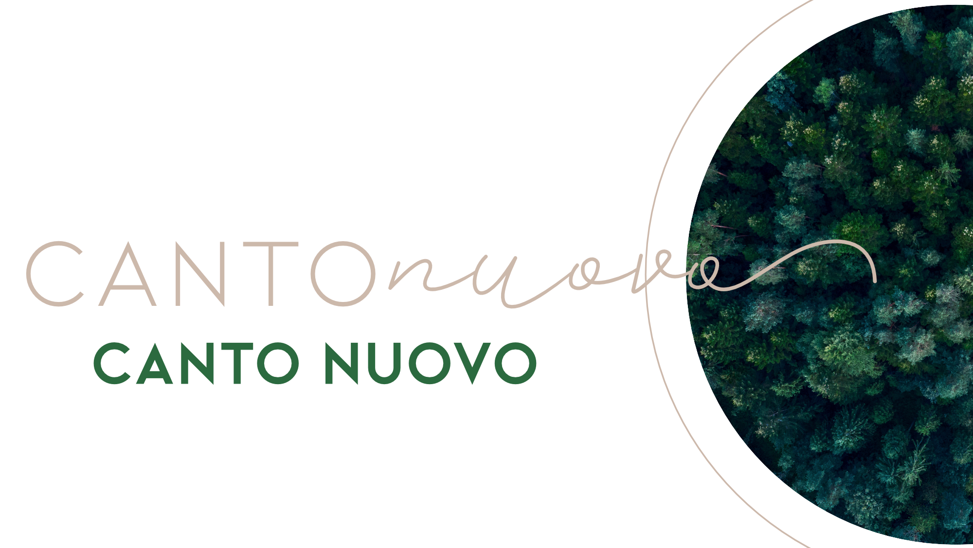 Canto nuovo - Nová pieseň