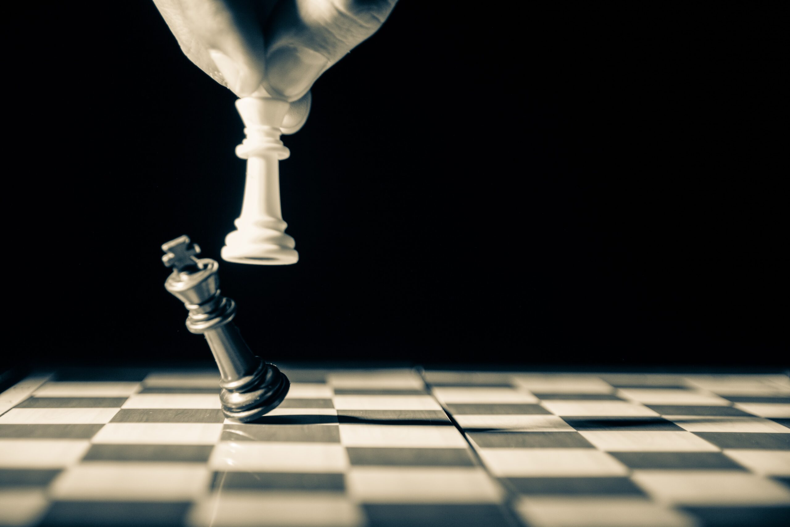 The conflict between two kingdoms