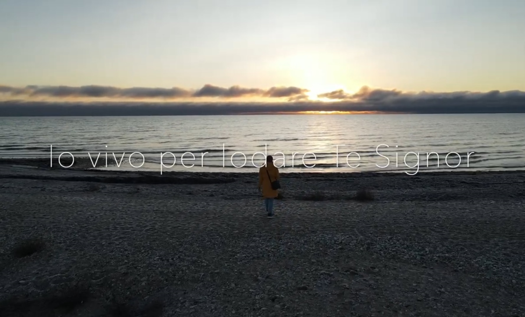 Per sempre canterò il Tuo grande amore