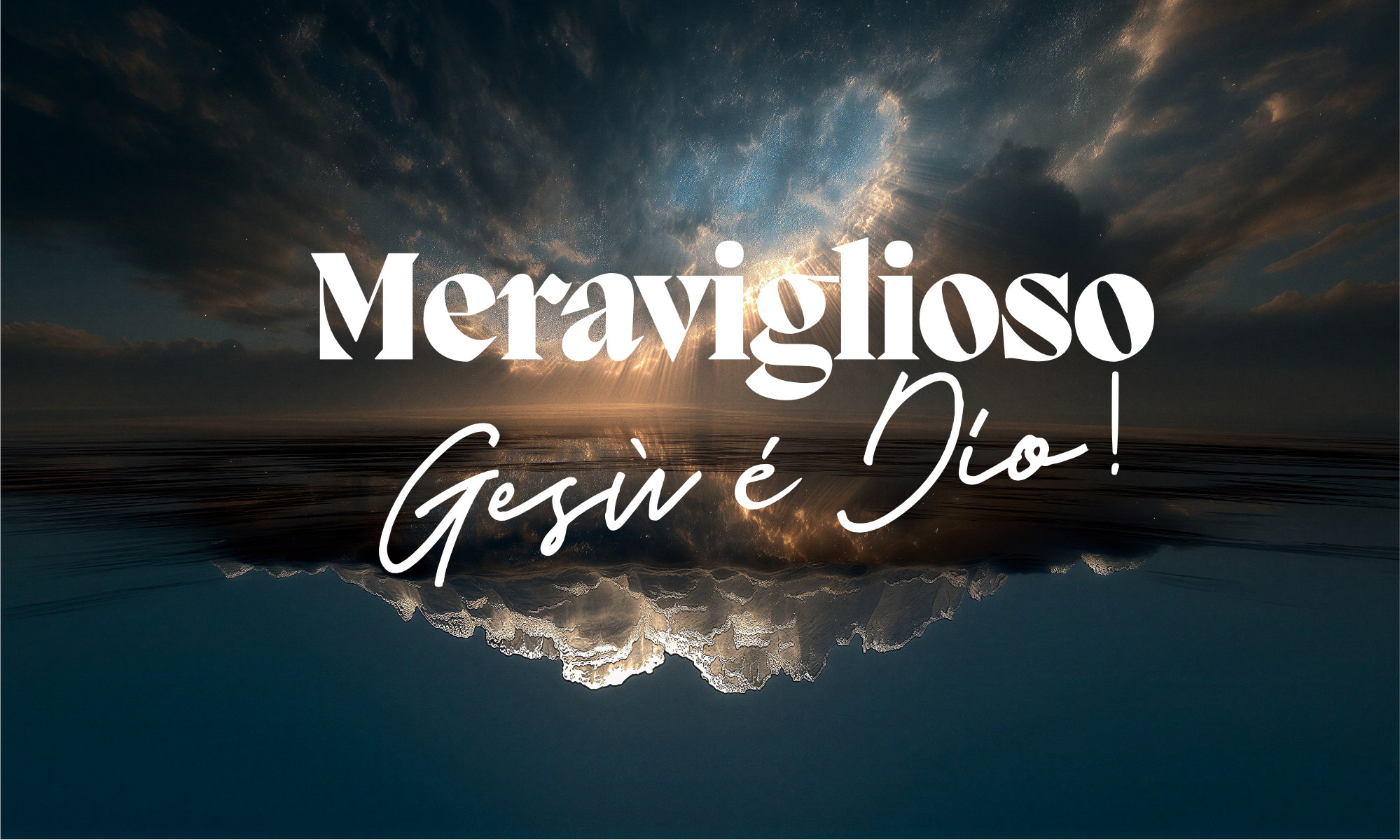 Seminario: MERAVIGLIOSO (31 gennaio - 1 febbraio 2026)